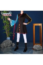 2XXT Cosplay Arknights Ambience Synesthesia 2026 Leizi the Thunderbringer Cosplay Costume